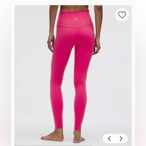 lululemon athletica Pink Leggings